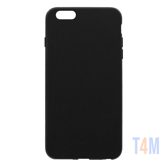 Soft Silicon Case for Apple iPhone 6 Plus/6s Plus Black